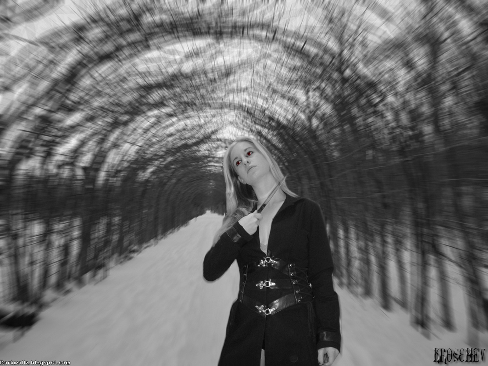 Dark Girls Wallpapers - Fondos De Pantalla Depresivas - HD Wallpaper 