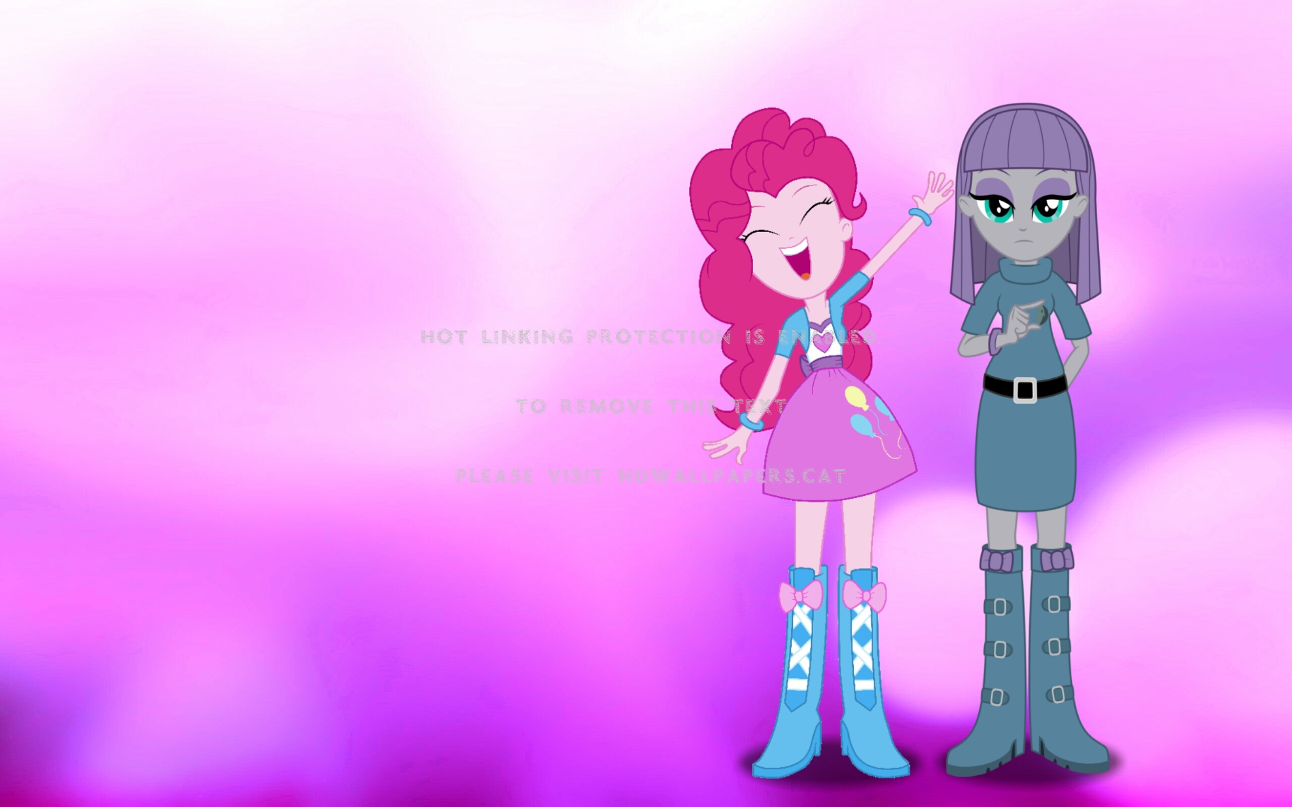 Equestria Girls Pinkie Pie And Maud Rainbow - Pinkie Pie And Maud Pie - HD Wallpaper 
