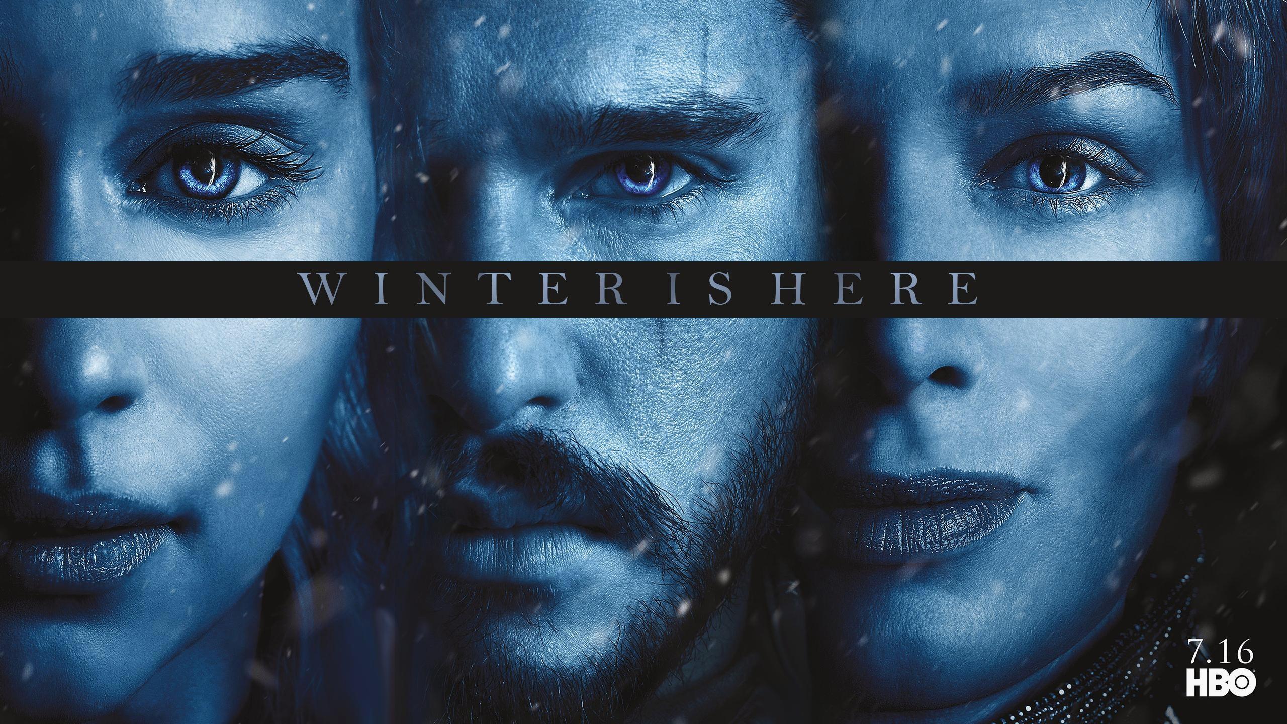 Wallpaper Reddit - Game Of Thrones Season 8 Winter Is Here - HD Wallpaper 