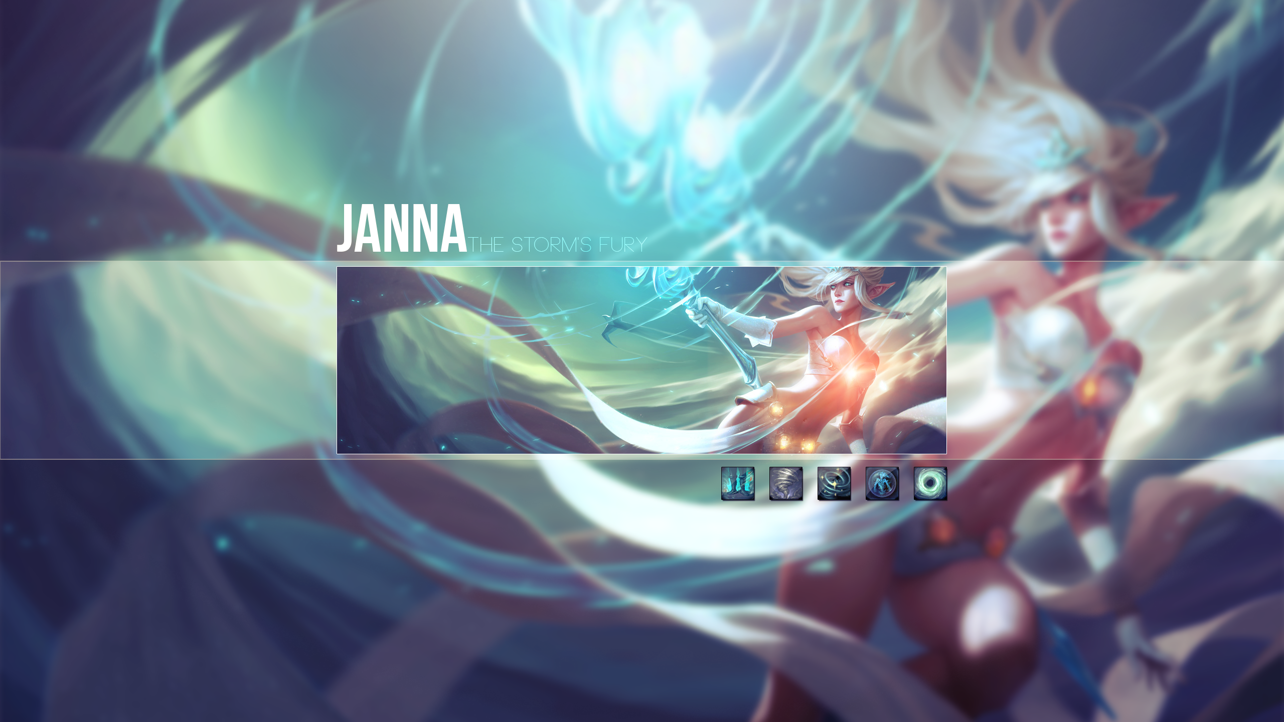 Wallpaper Reddit - League Of Legends Janna - HD Wallpaper 