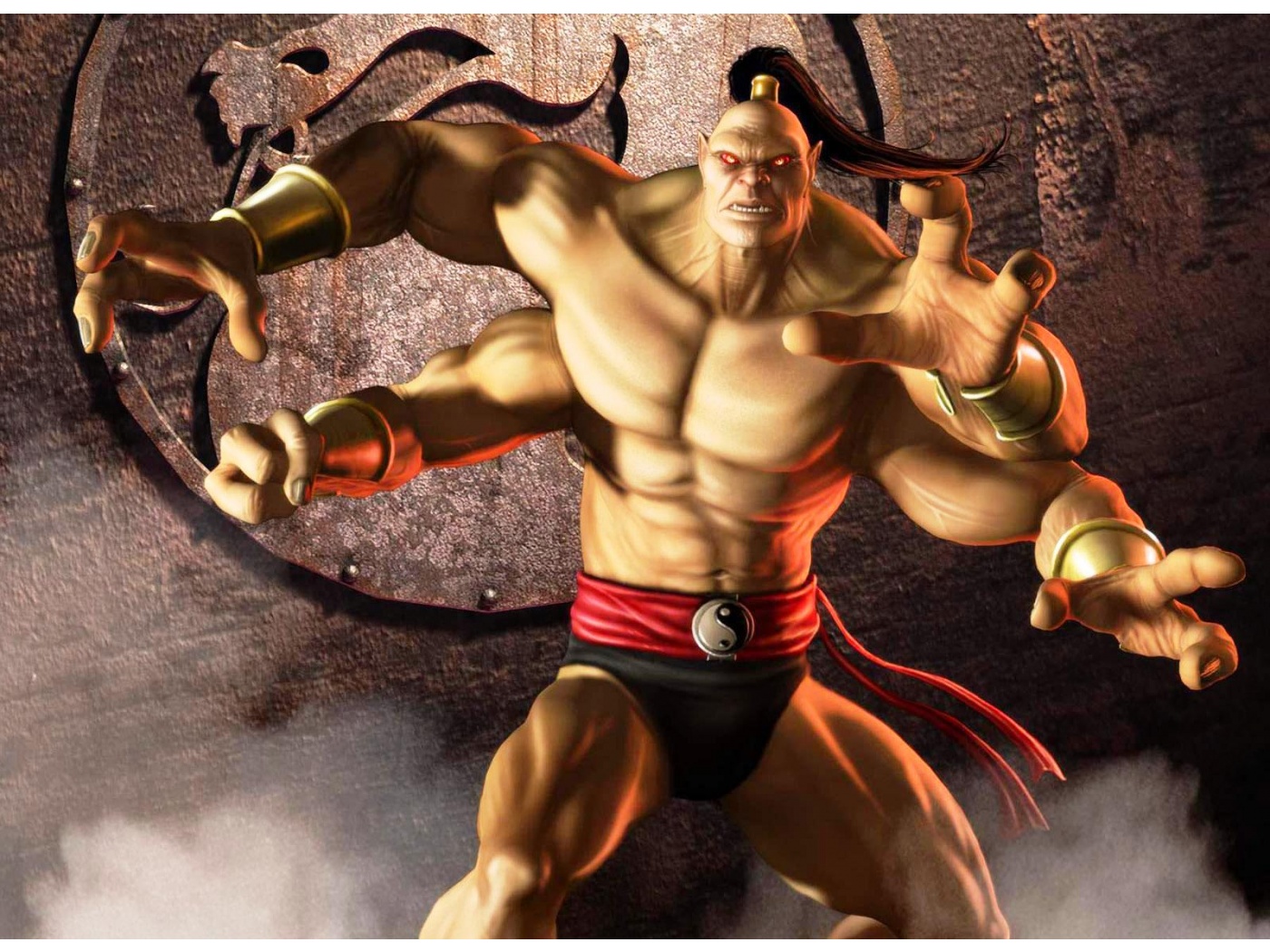 Mortal Kombat Shaolin Monks - Mortal Kombat Shaolin Monk Asli - HD Wallpaper 