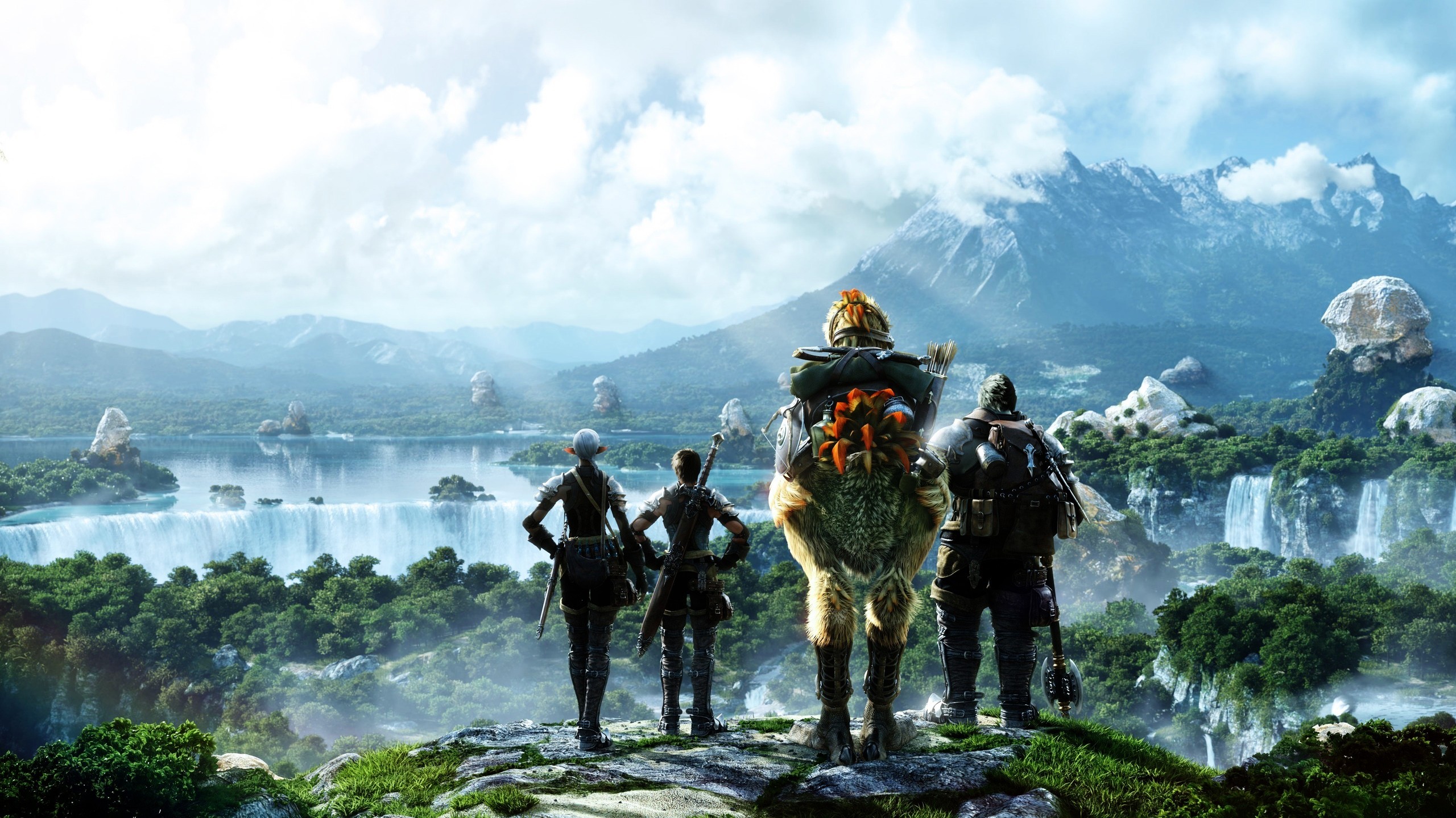 Final Fantasy 14 - HD Wallpaper 