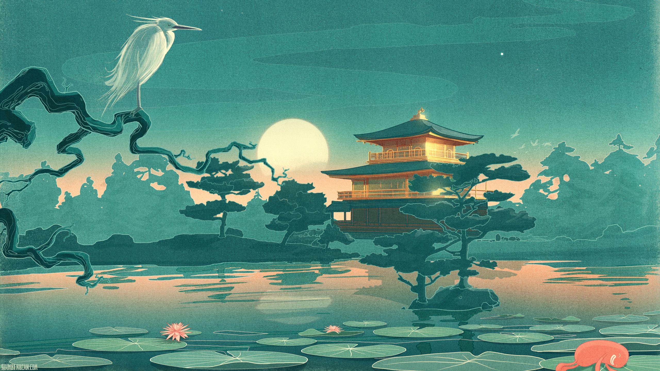 Japanese Art - HD Wallpaper 