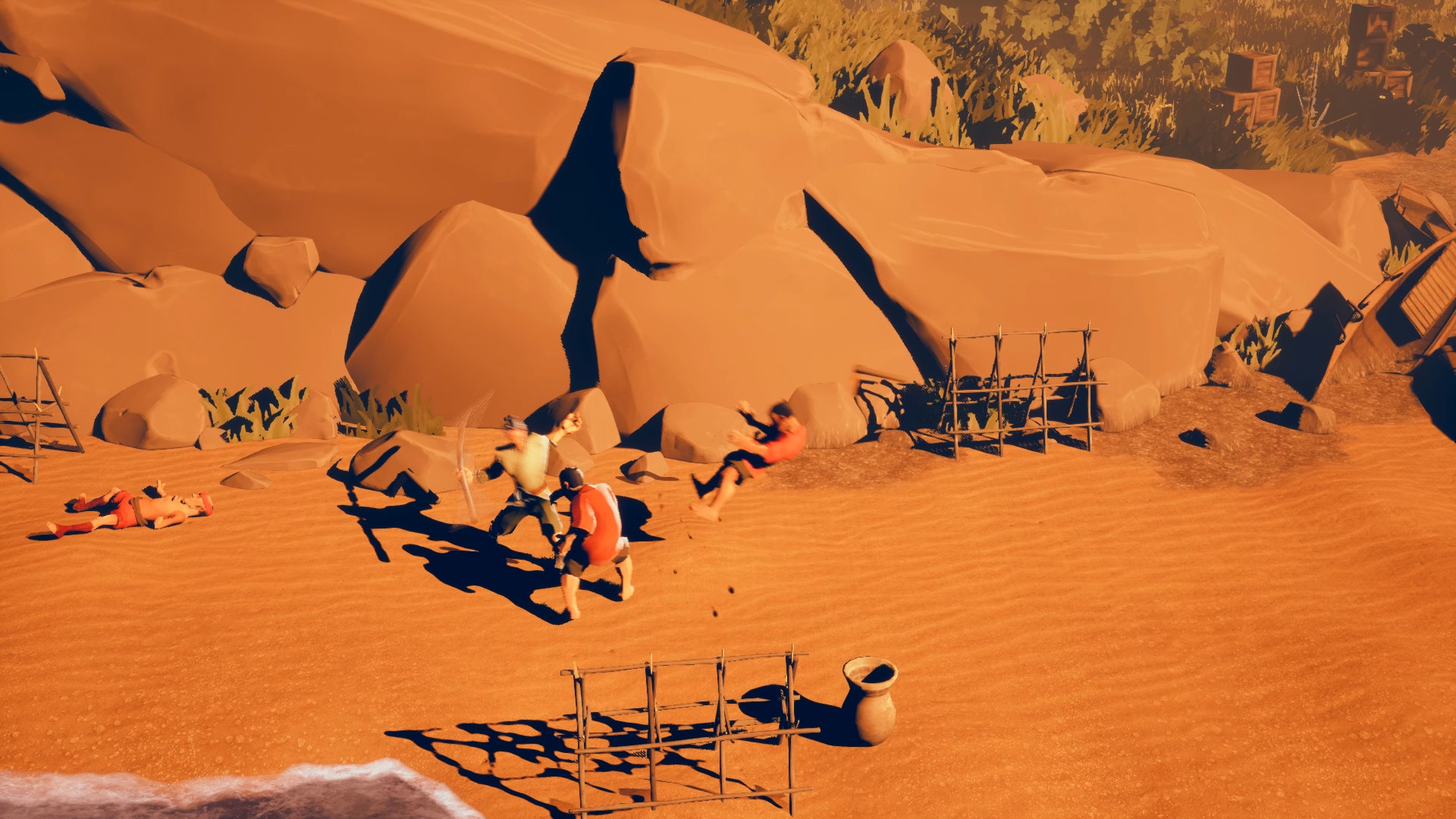 9 Monkeys Of Shaolin Ps3 Wallpaper - 9 Monkeys Of Shaolin - HD Wallpaper 