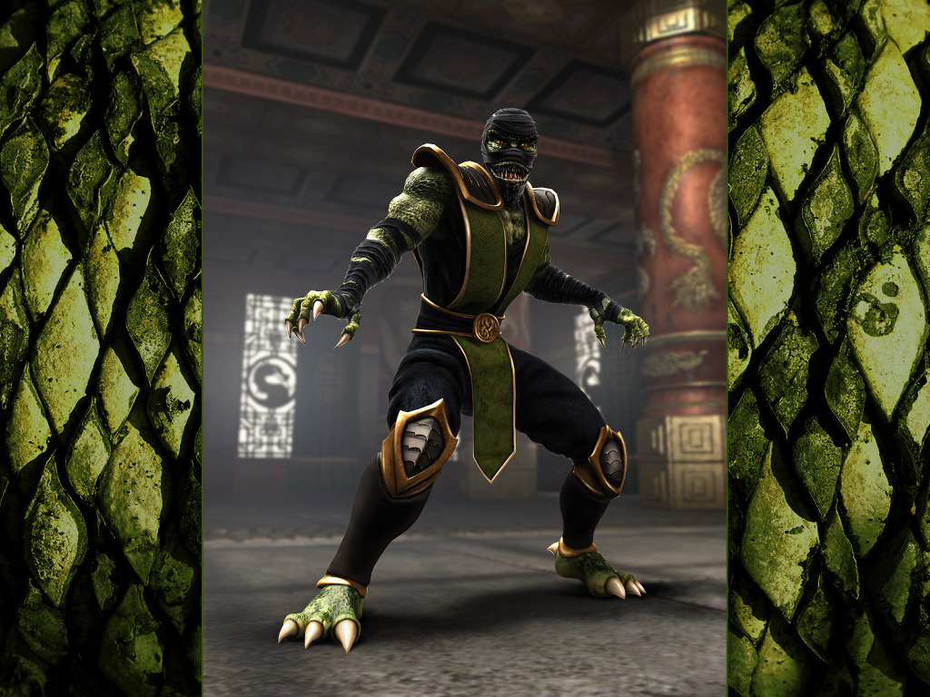 Mortal Kombat Shaolin Monks - HD Wallpaper 