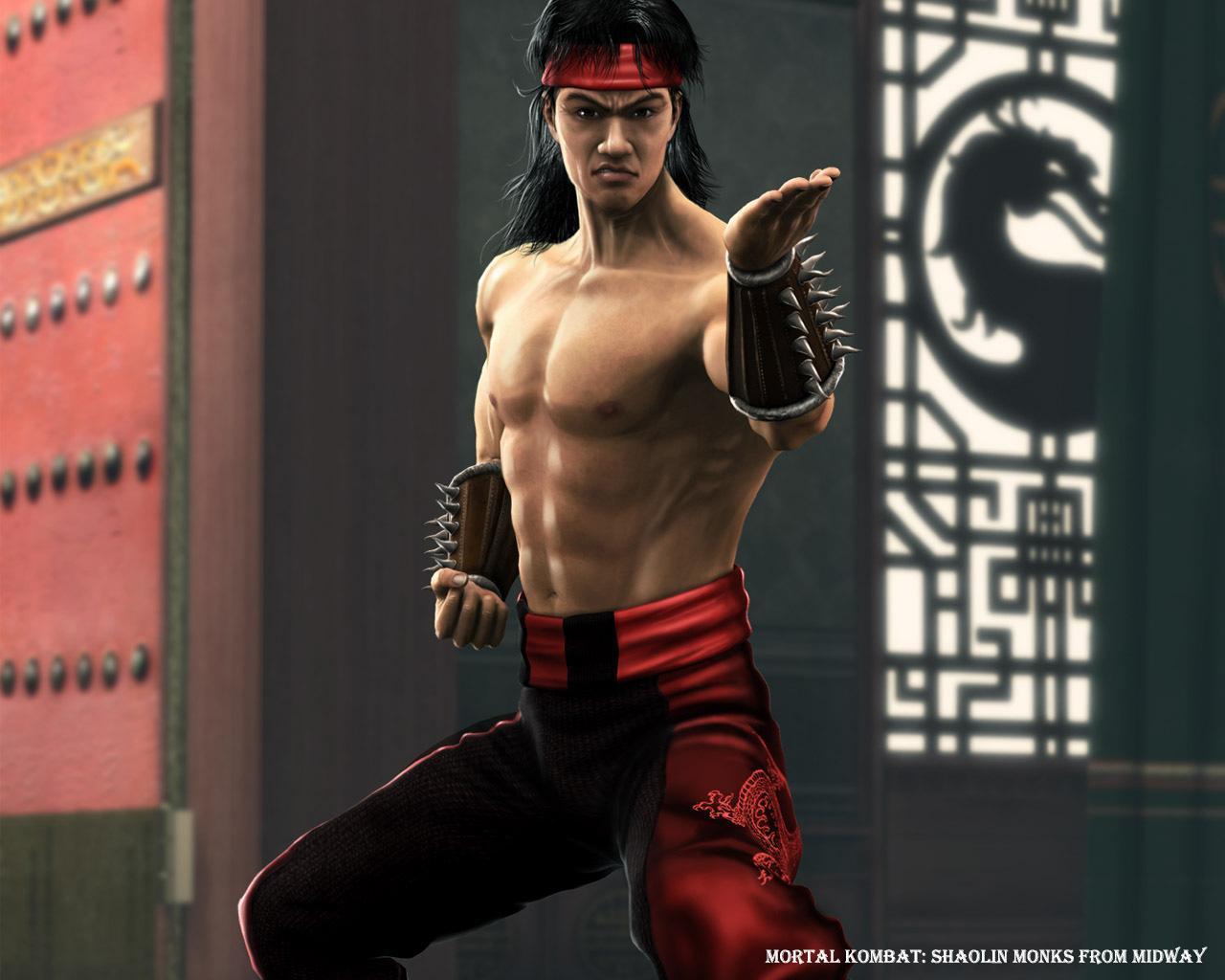 Mk Shaolin Monks - Liu Kang Mortal Kombat Shaolin Monk - HD Wallpaper 