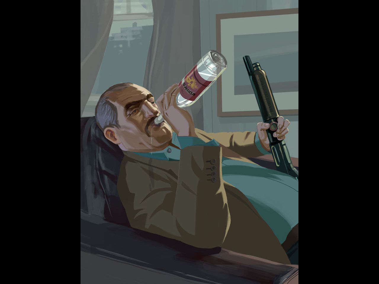 Vlad Glebov Standard Wallpaper - Gta 4 Vladimir Glebov - HD Wallpaper 