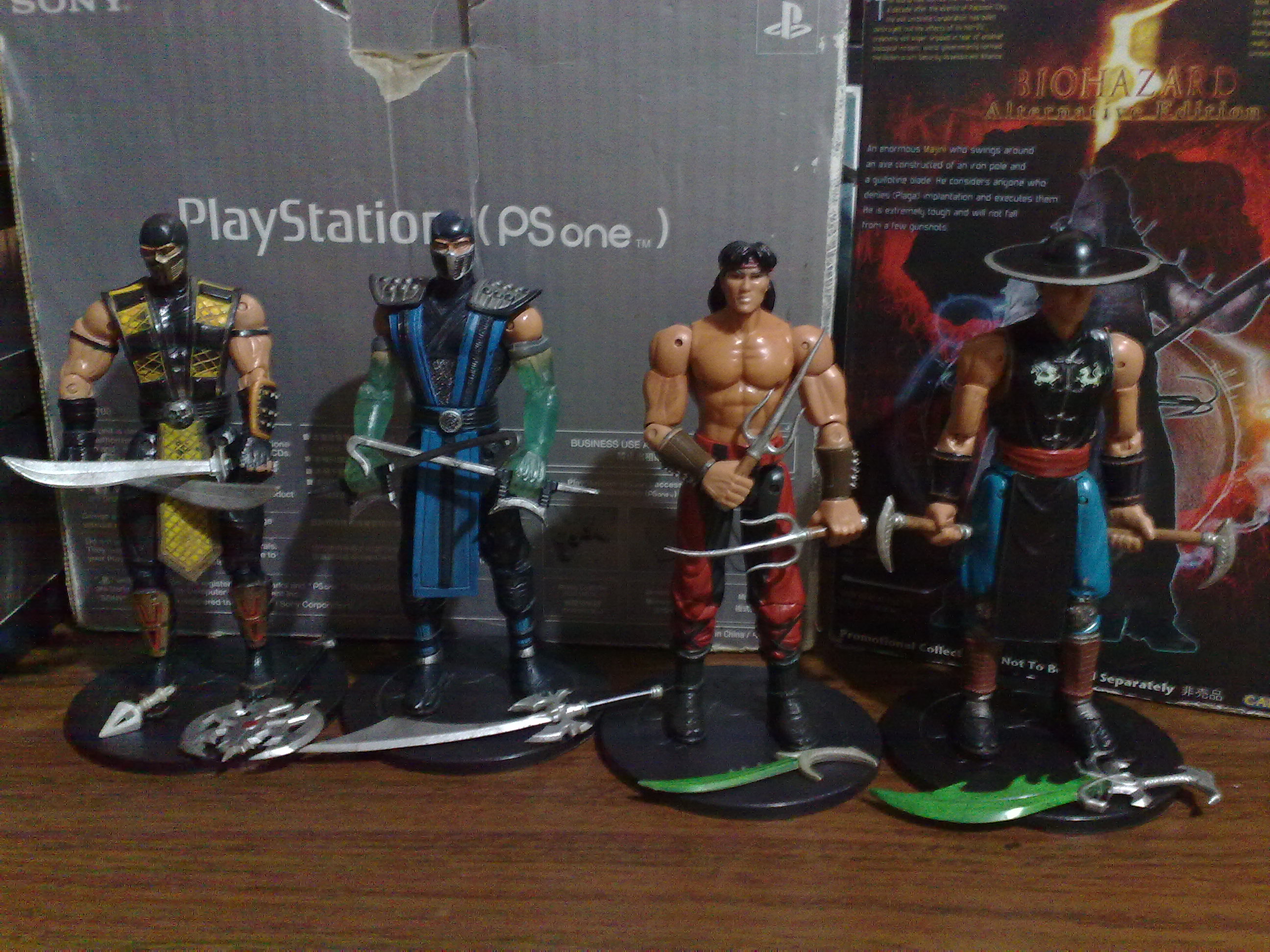 Mortal Kombat Shaolin Monks Reptile Games Wallpaper - Mk Shaolin Monks Sub Zero - HD Wallpaper 