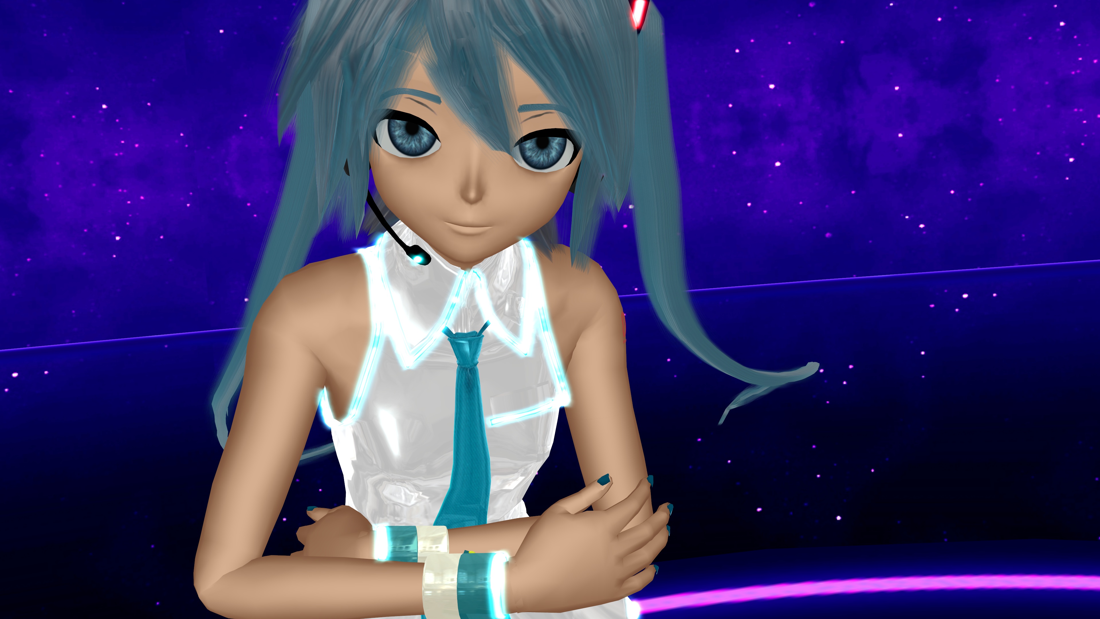 Hatsune Miku - HD Wallpaper 