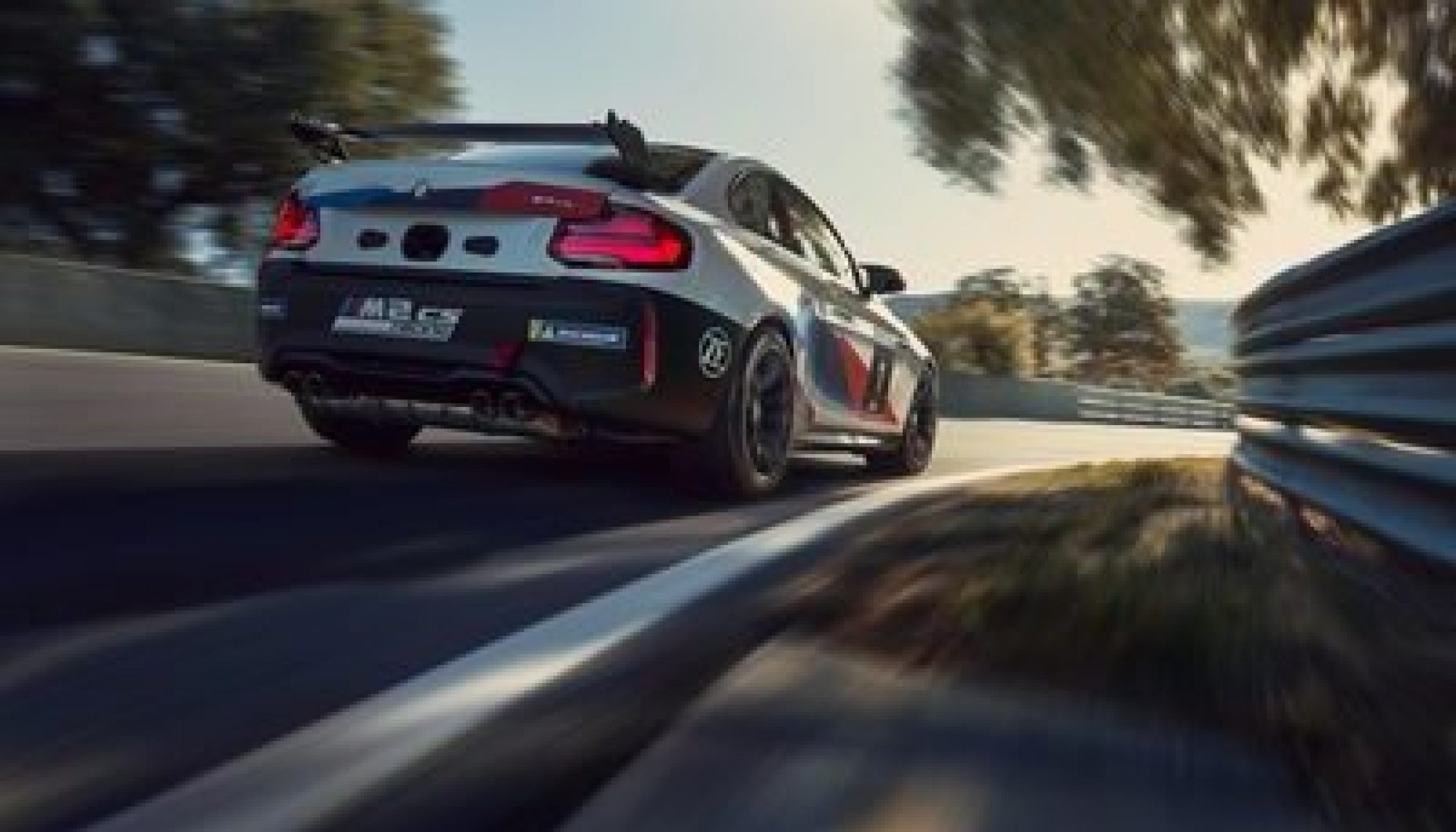 Wallpaper Of The Day - Bmw M2 Cs Racing - HD Wallpaper 