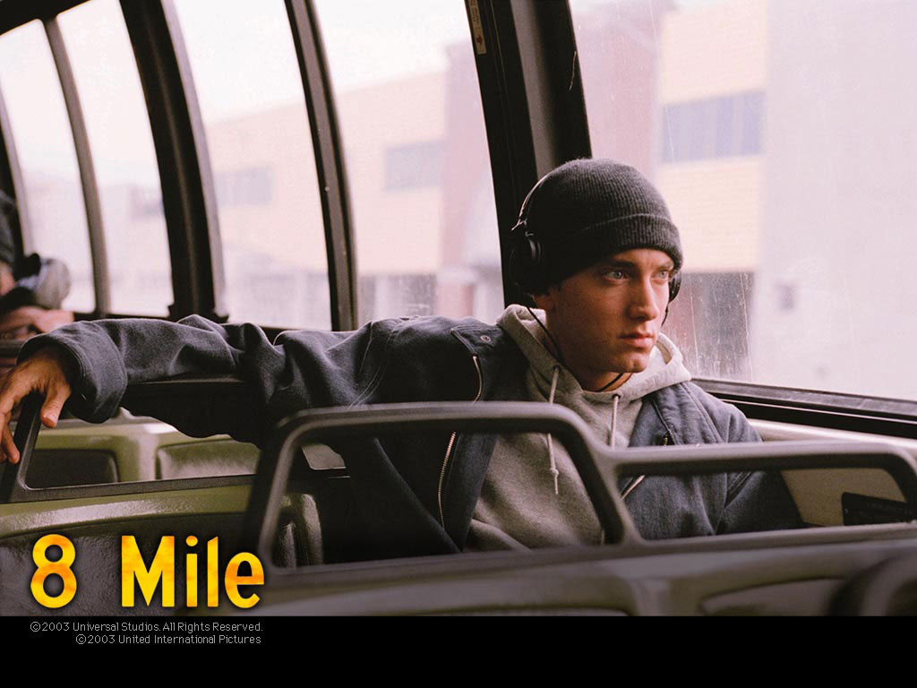 Eminem 8 Mile Wallpaper Hd - HD Wallpaper 