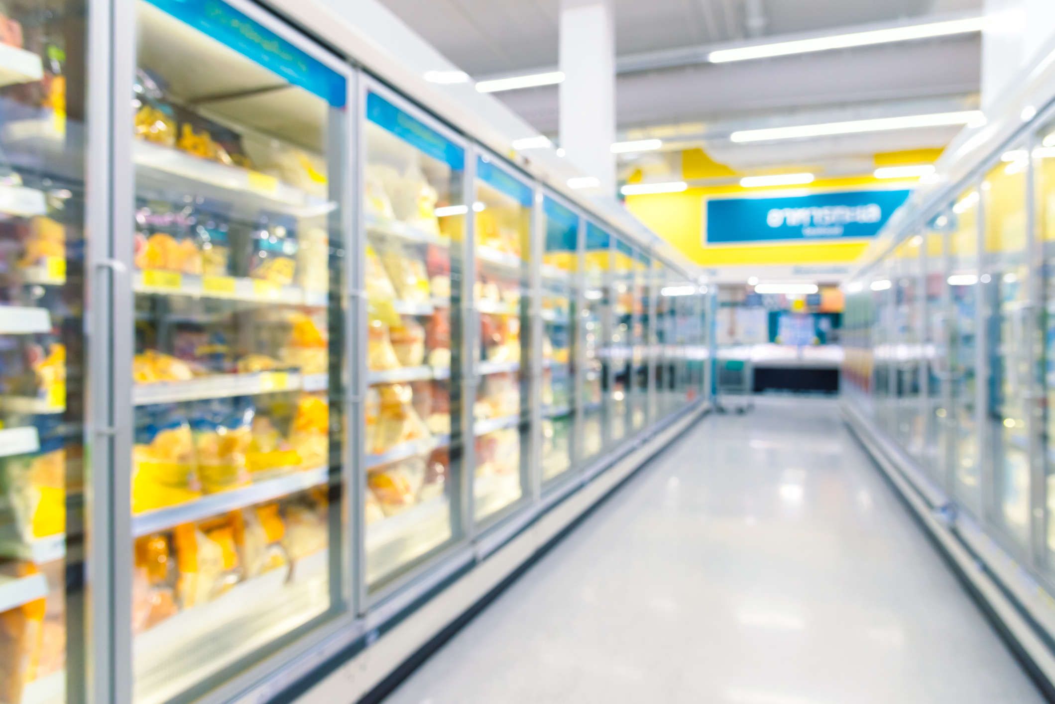 Grocery Store Freezer Aisle - Congelados Supermercado - 2119x1415 Wallpaper  