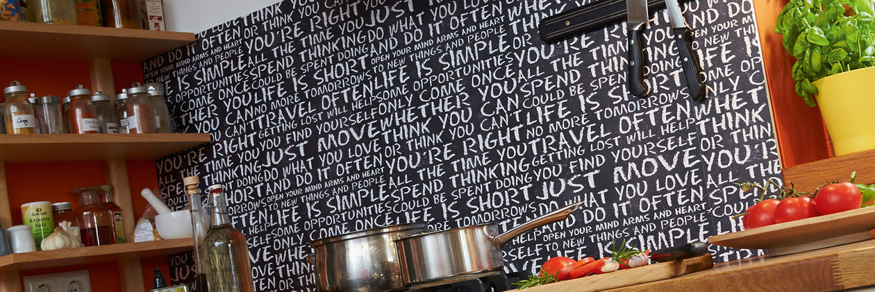 Up Panel» Wallpaper Collection - Taoeta V Kuchyne - HD Wallpaper 