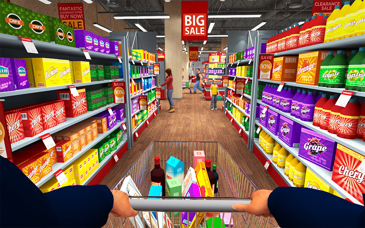 Super Market Atm Machine Simulator: Shopping Mall - HD Wallpaper 