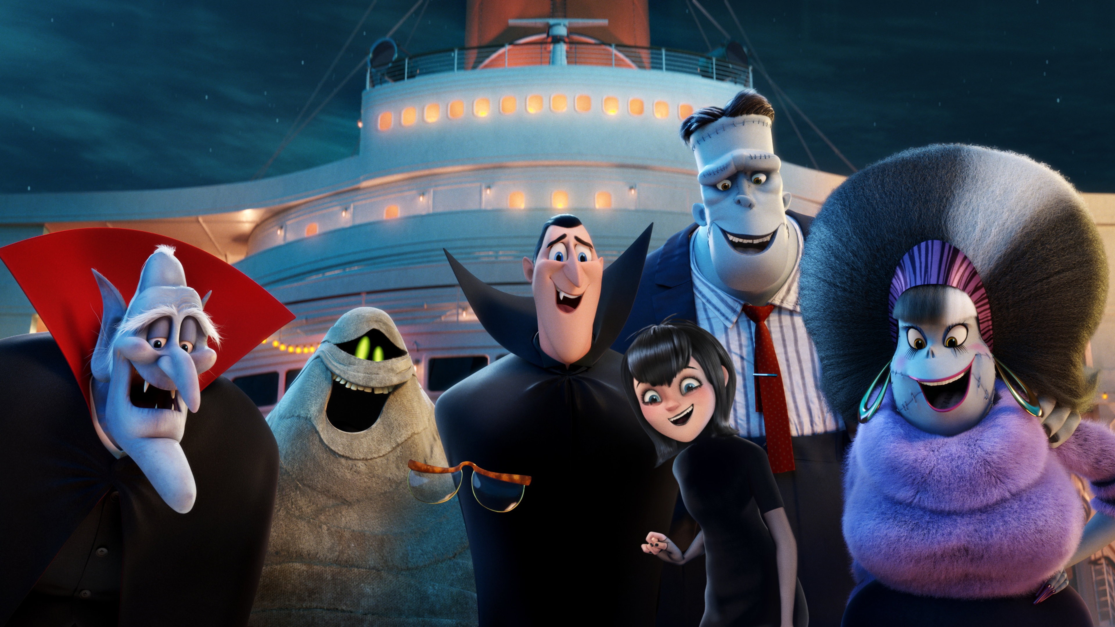 Vacation Hotel Transylvania 3 - HD Wallpaper 