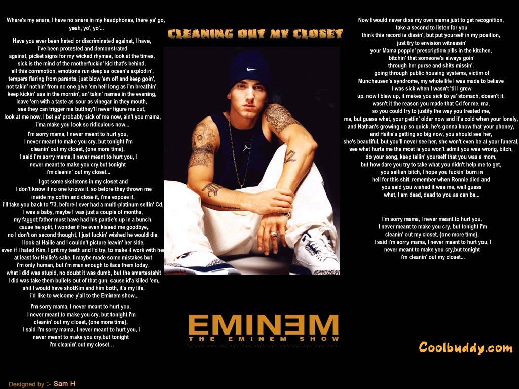 Eminem Swag - HD Wallpaper 