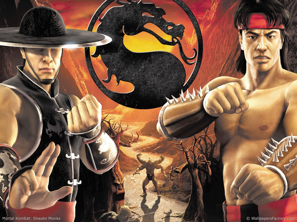 Mk Shaolin Monks - Mortal Kombat Shaolin Ps2 - HD Wallpaper 