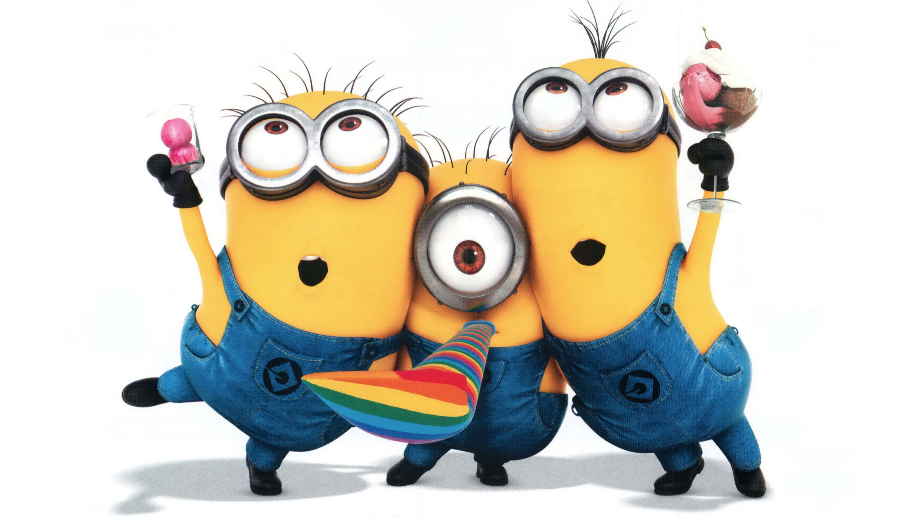 Minion Birthday Clipart - HD Wallpaper 