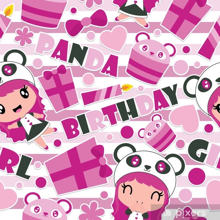 Cute Birthday Wrapping Paper - HD Wallpaper 