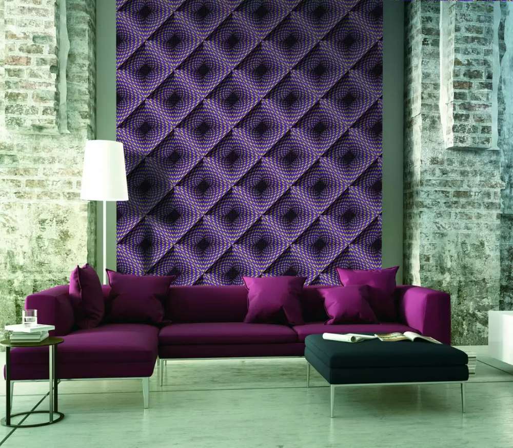 Al Noor Wallpaper - Living Room Buddha Wall Art - HD Wallpaper 