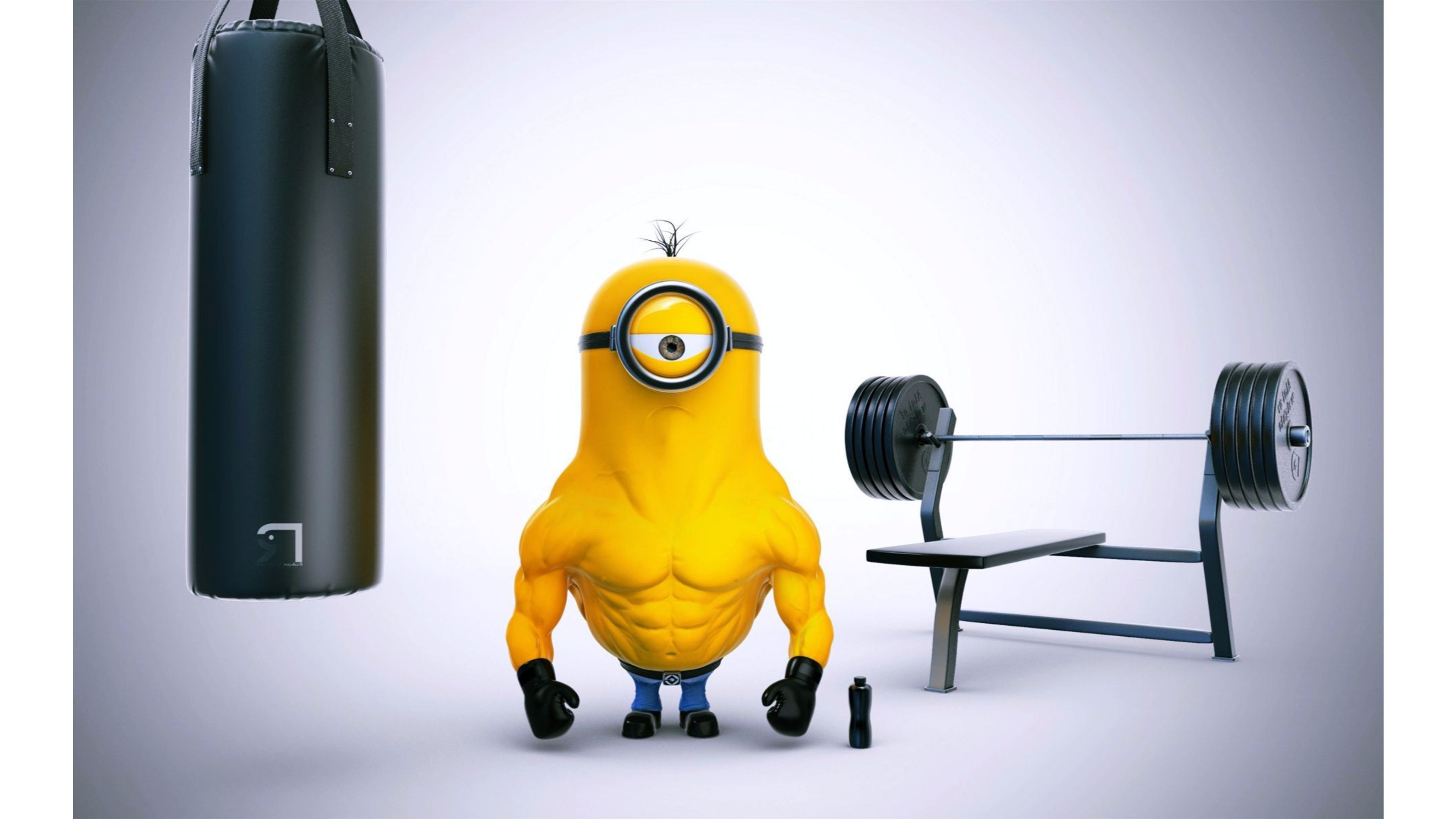 Minion Funny - HD Wallpaper 