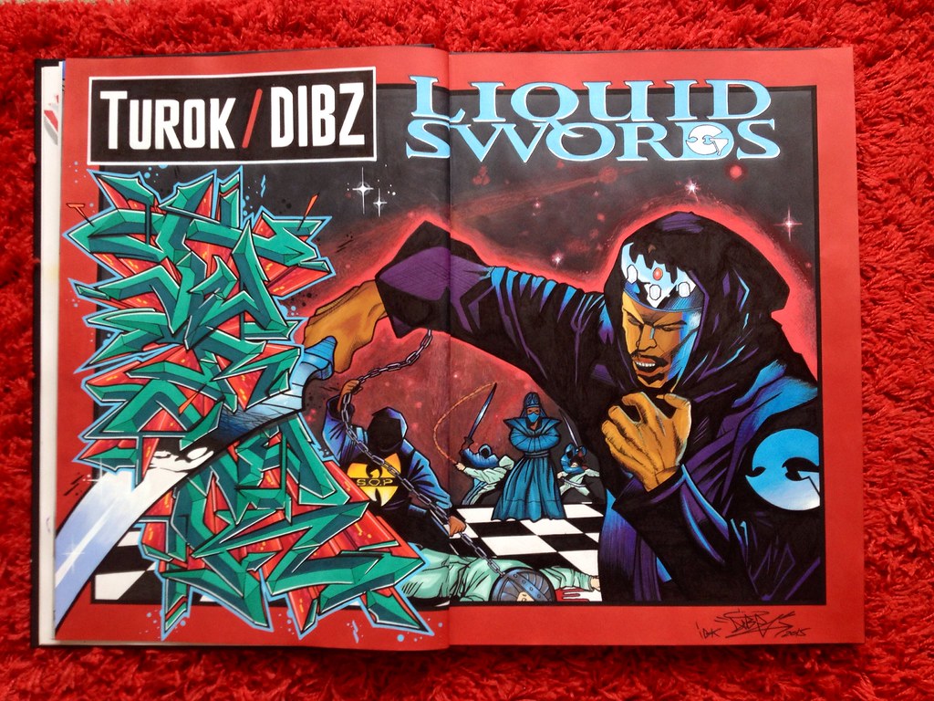 Liquid Swords Wallpaper Phone - HD Wallpaper 