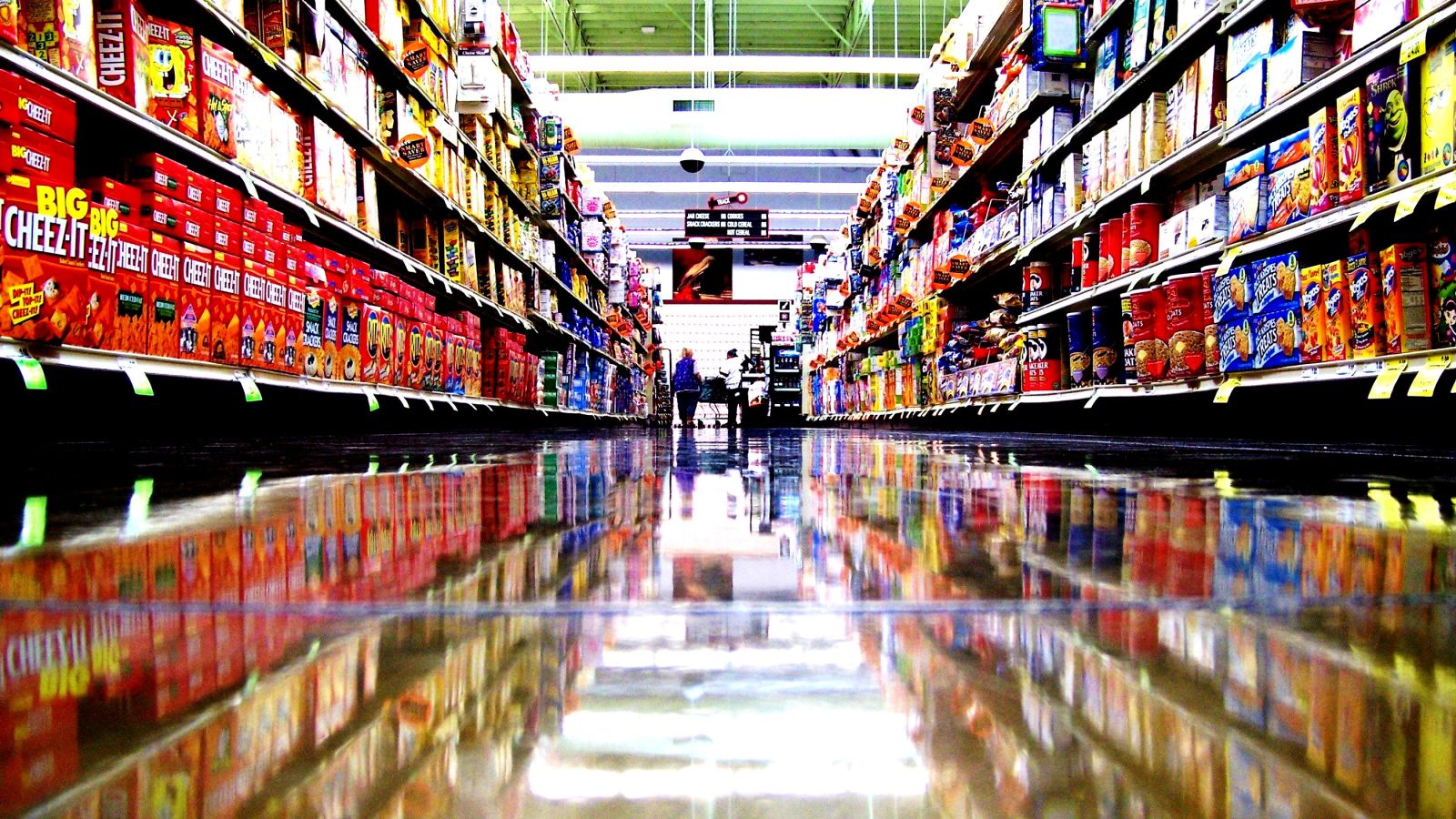 Grocery Store Hd - HD Wallpaper 