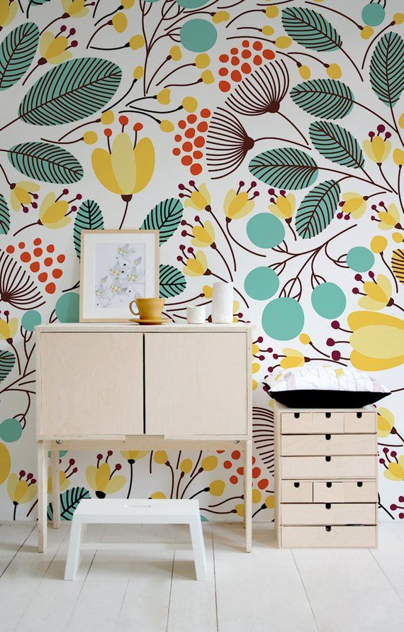 Peel And Stick Wallpaper Minimalist - HD Wallpaper 