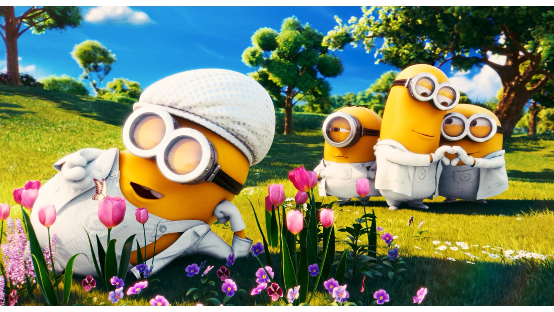 Minion Wallpaper Hd Free Download Pixelstalk
funny - Minions Hd Wallpaper 1080p - HD Wallpaper 