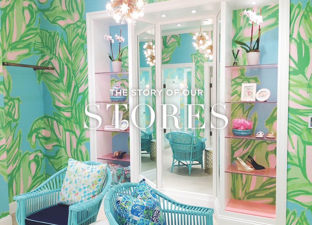 Lilly Pulitzer Wall Painting - HD Wallpaper 