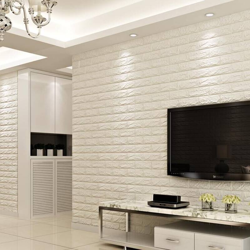 Hot Sale Brick Design Office Living Room Wholesale - 3d Brick Wallpaper For Living Room - HD Wallpaper 