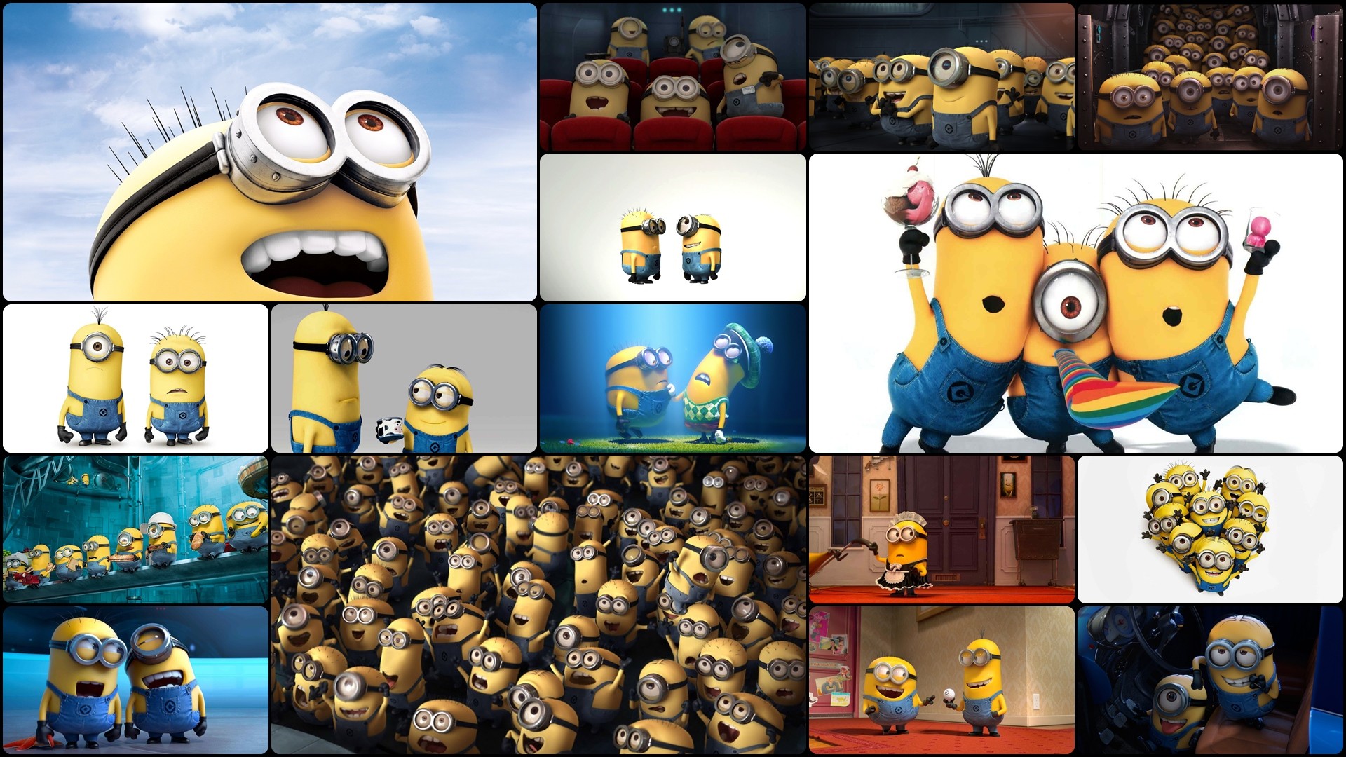 Despicable Me Minions - HD Wallpaper 
