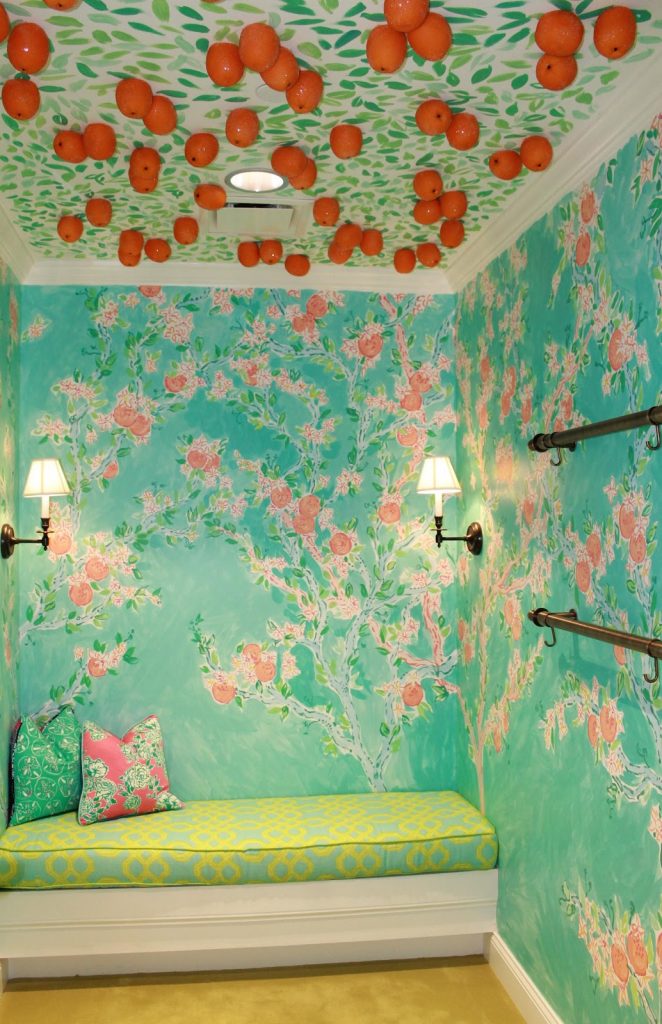Lilly Pulitzer Wallpaper Room - HD Wallpaper 