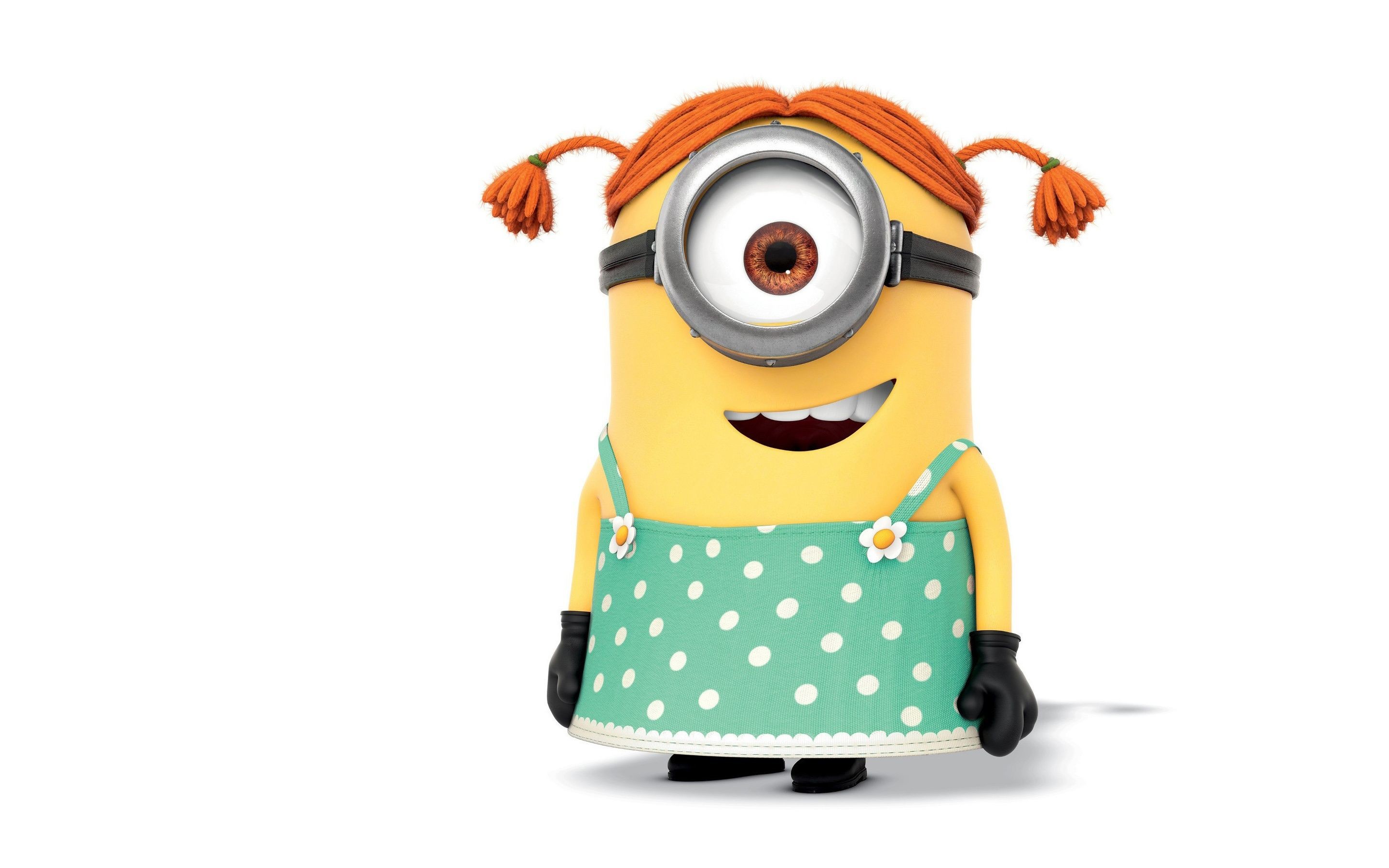 Download Hd Minion Wallpapers For Mobile Phones - Cute Minions - 2880x1800  Wallpaper 