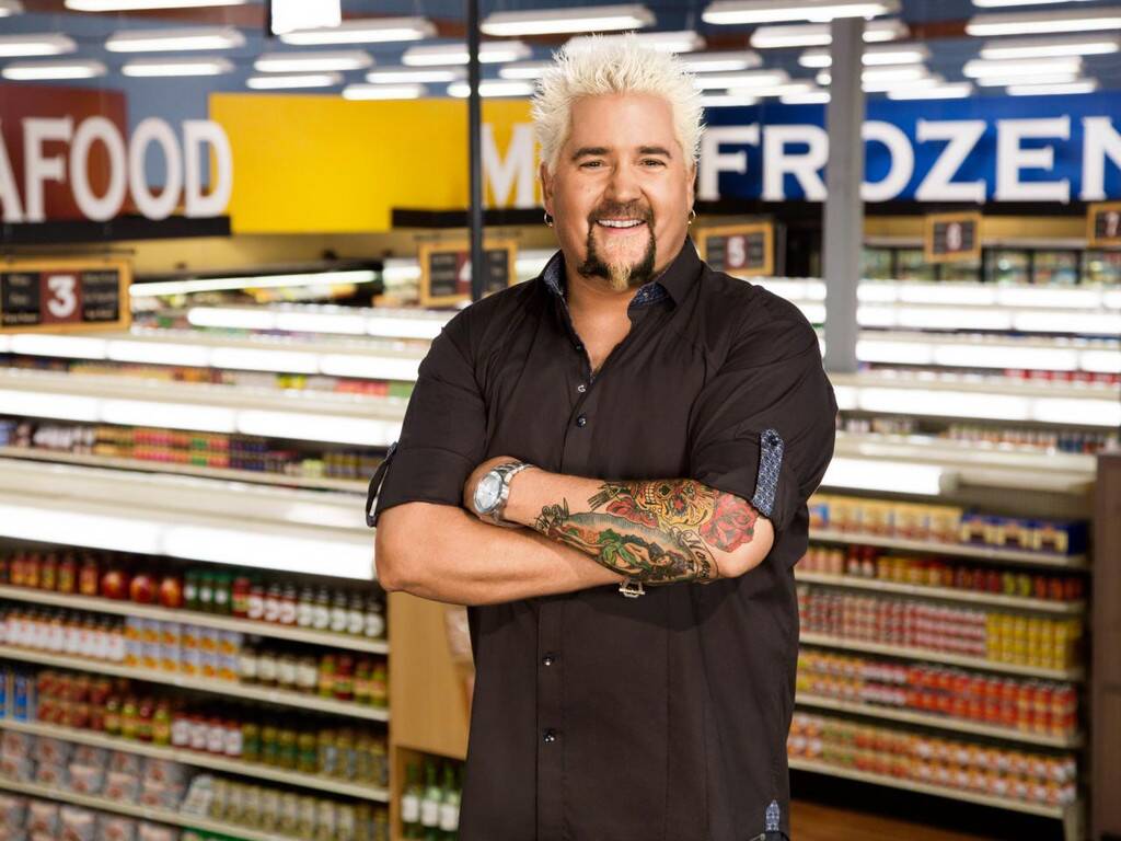 Guy S Grocery Games - Guy From Guy's Grocery Games - HD Wallpaper 