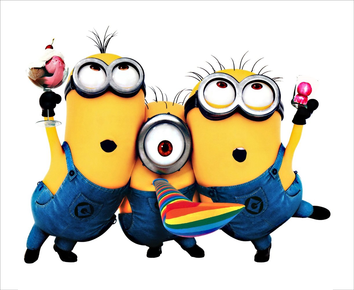 Minion Family - HD Wallpaper 