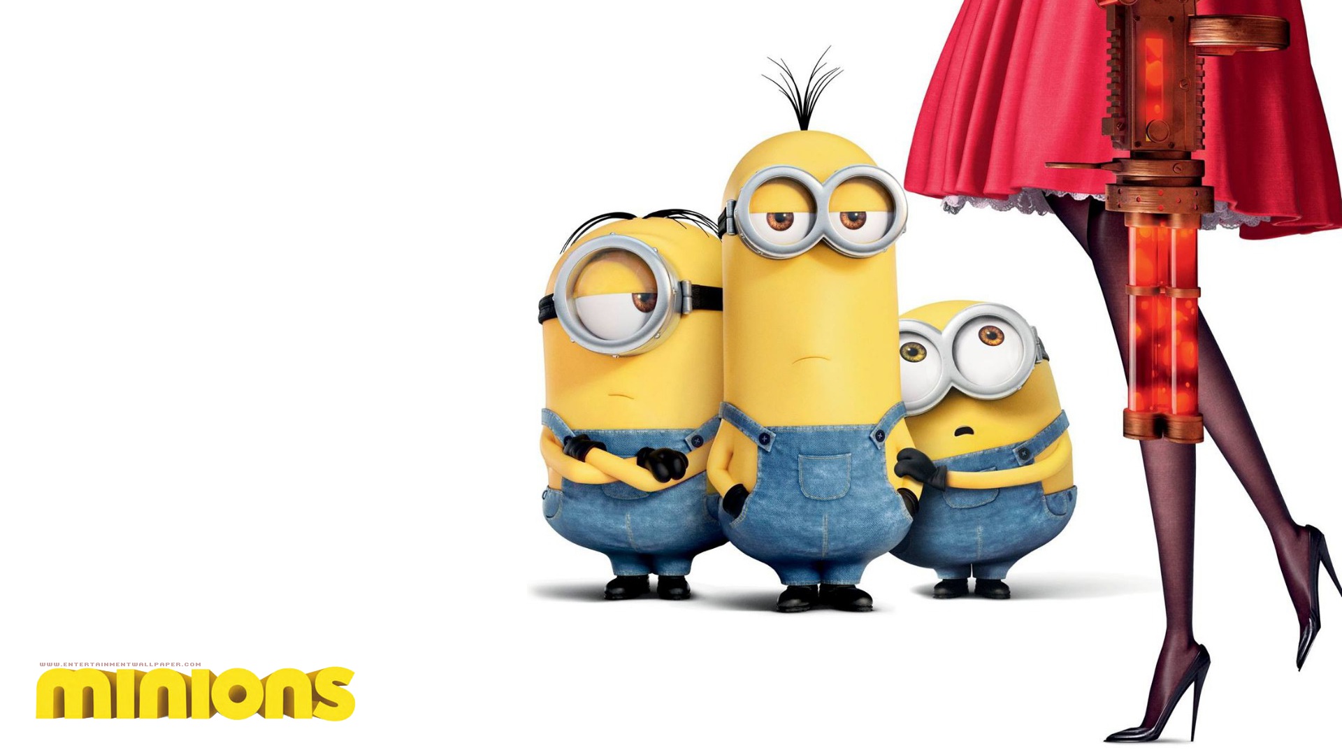 Minions The Rise Of Gru Poster - HD Wallpaper 