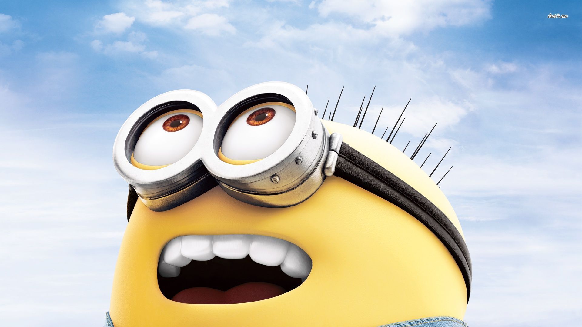 Stunning Black Minion Wallpaper Te
 Minions Despicable - Minions Best - HD Wallpaper 