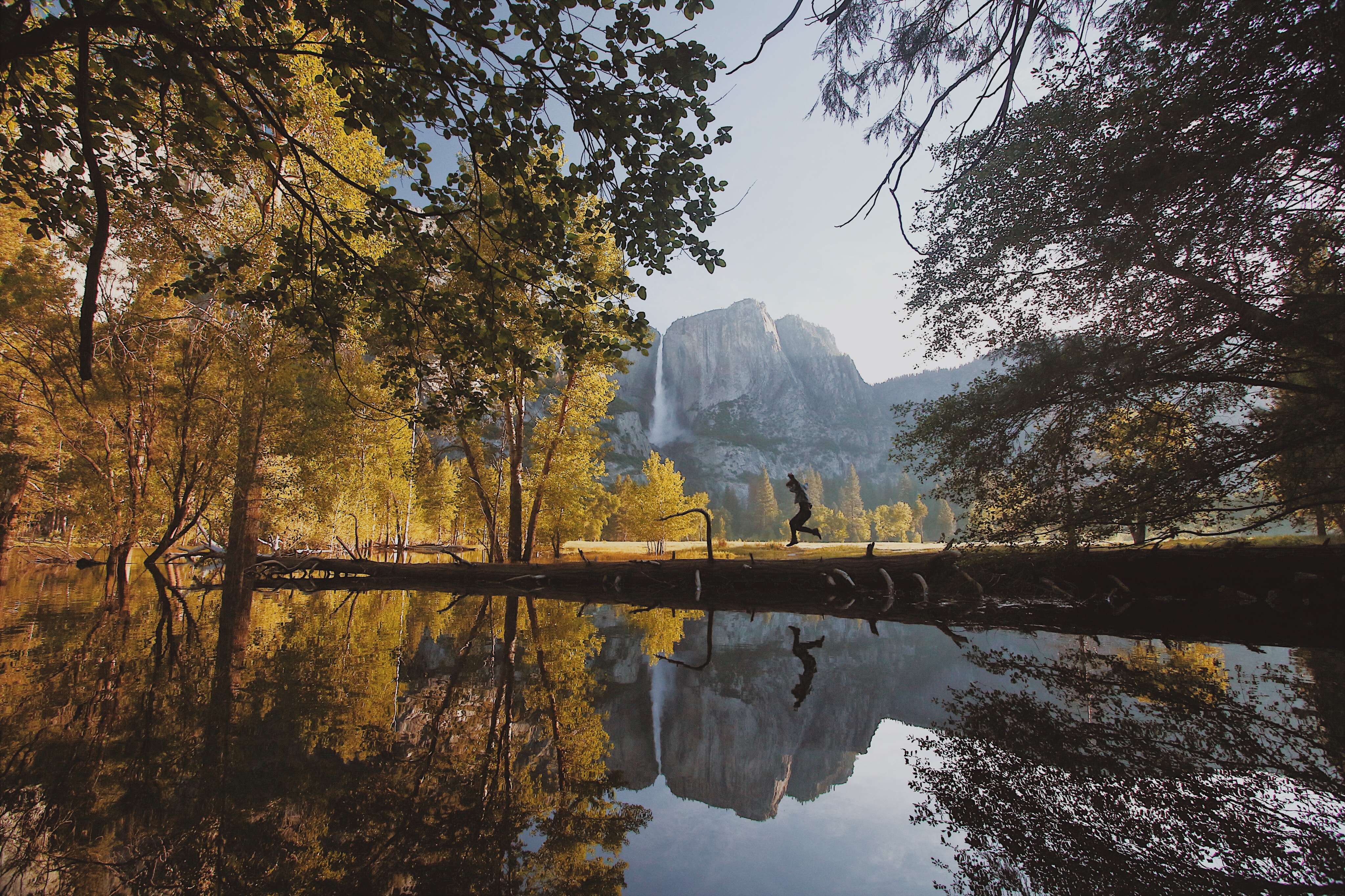 San Francisco To Yosemite - HD Wallpaper 