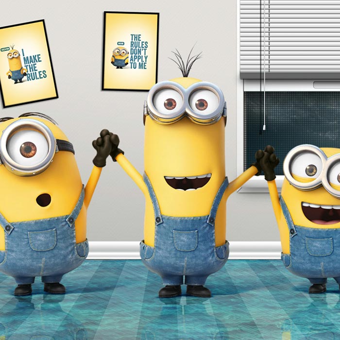 Minions Wallpaper Engine - Minion Family - HD Wallpaper 