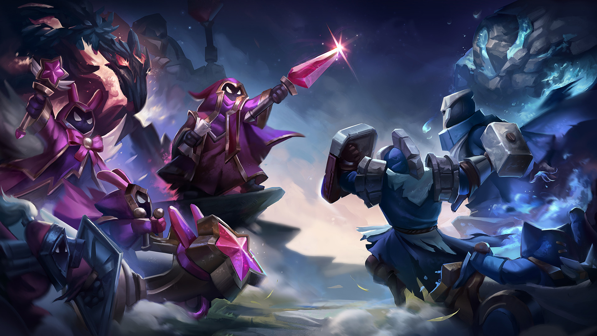 League Of Legends Season 10 - HD Wallpaper 