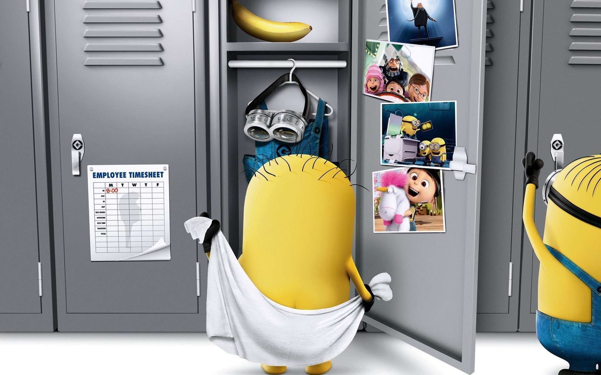 Minion Locker - HD Wallpaper 