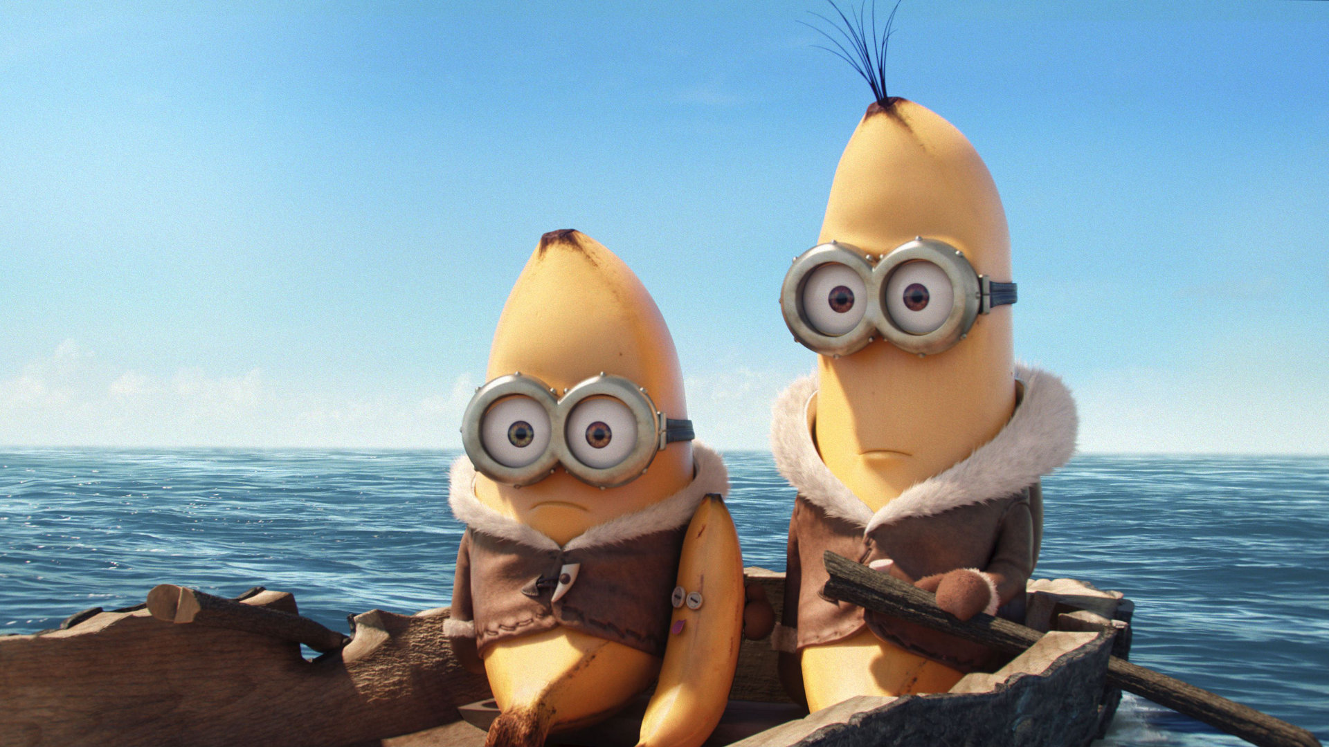 Download Hd Minions Desktop Wallpaper Id - Minions Scene - HD Wallpaper 