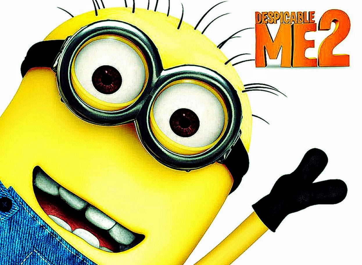 Despicable Me Minion Rush Funny Movie Wallpapers - Minion Happy Birthday Wish - HD Wallpaper 