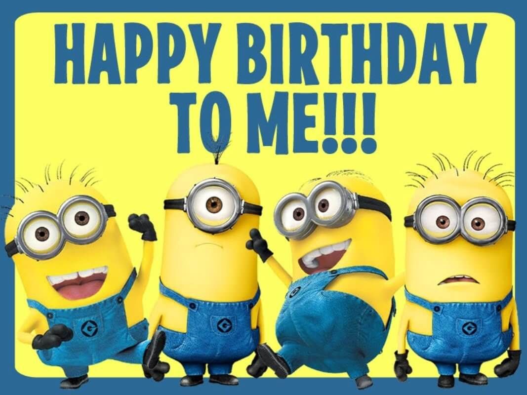 Minions Images Happy Birthday - HD Wallpaper 