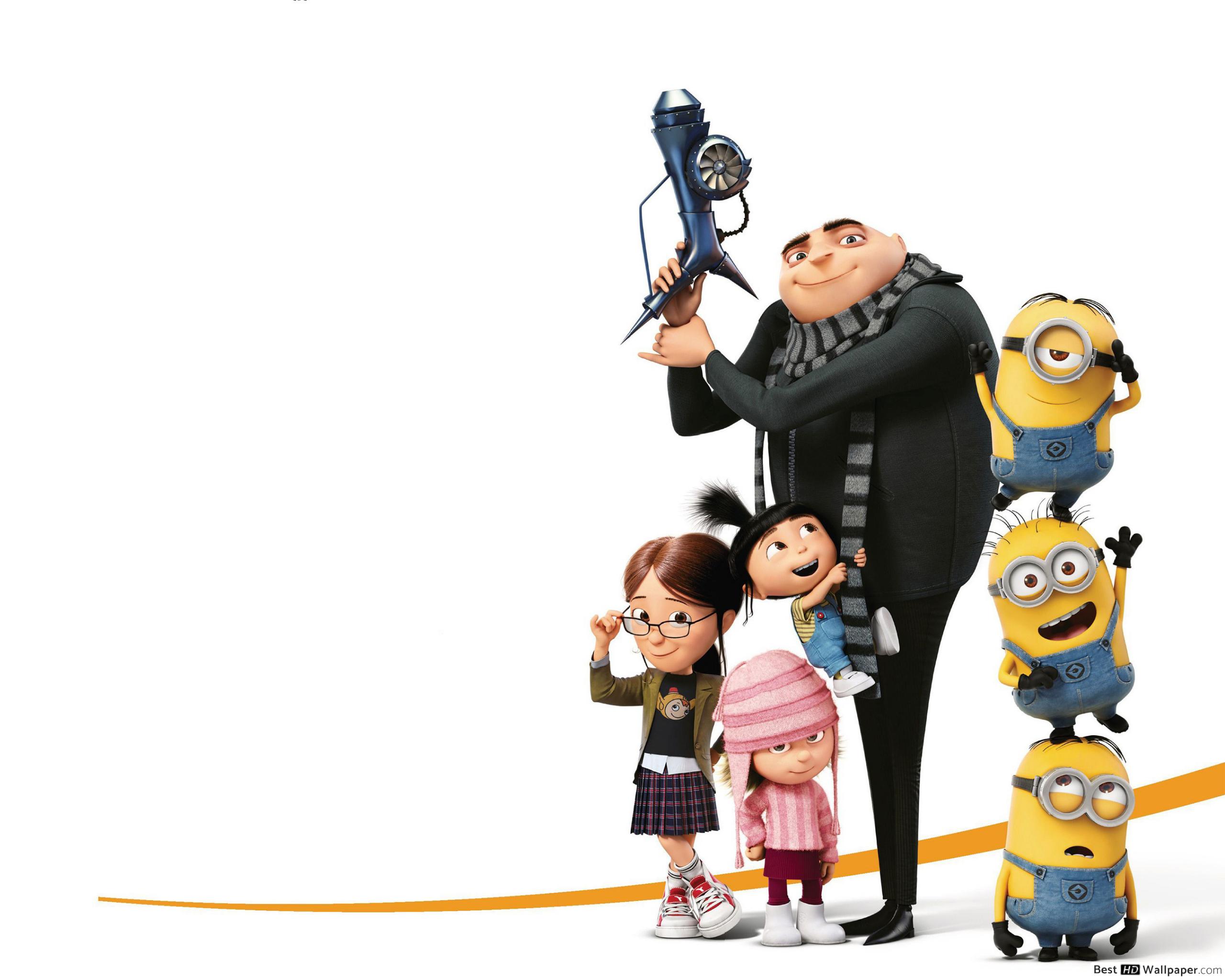 Despicable Me Wallpaper 4k - HD Wallpaper 