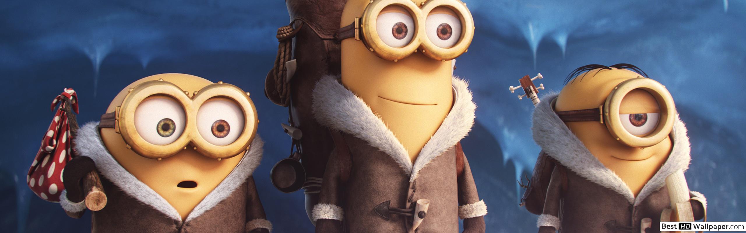 Minions Travelling - HD Wallpaper 