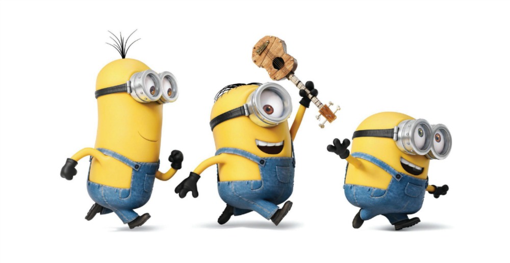 Cute Minions Wallpaper Page - Minions Kevin Stuart E Bob - HD Wallpaper 