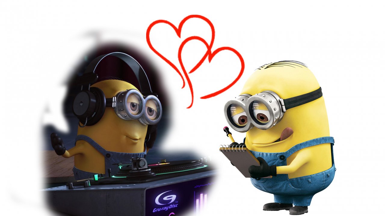 New Year Resolution Minions - HD Wallpaper 