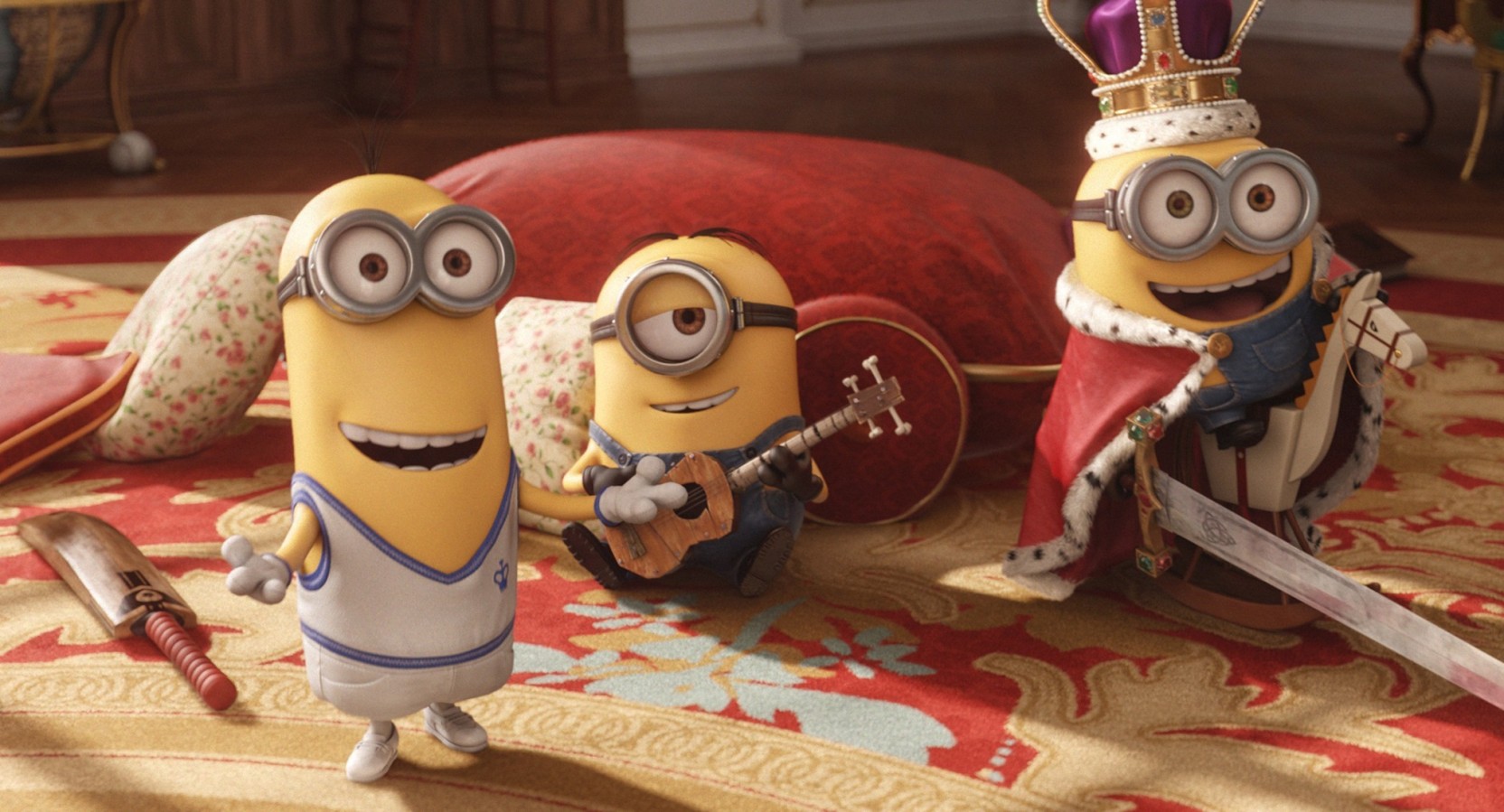 Minions Movie Stills - HD Wallpaper 
